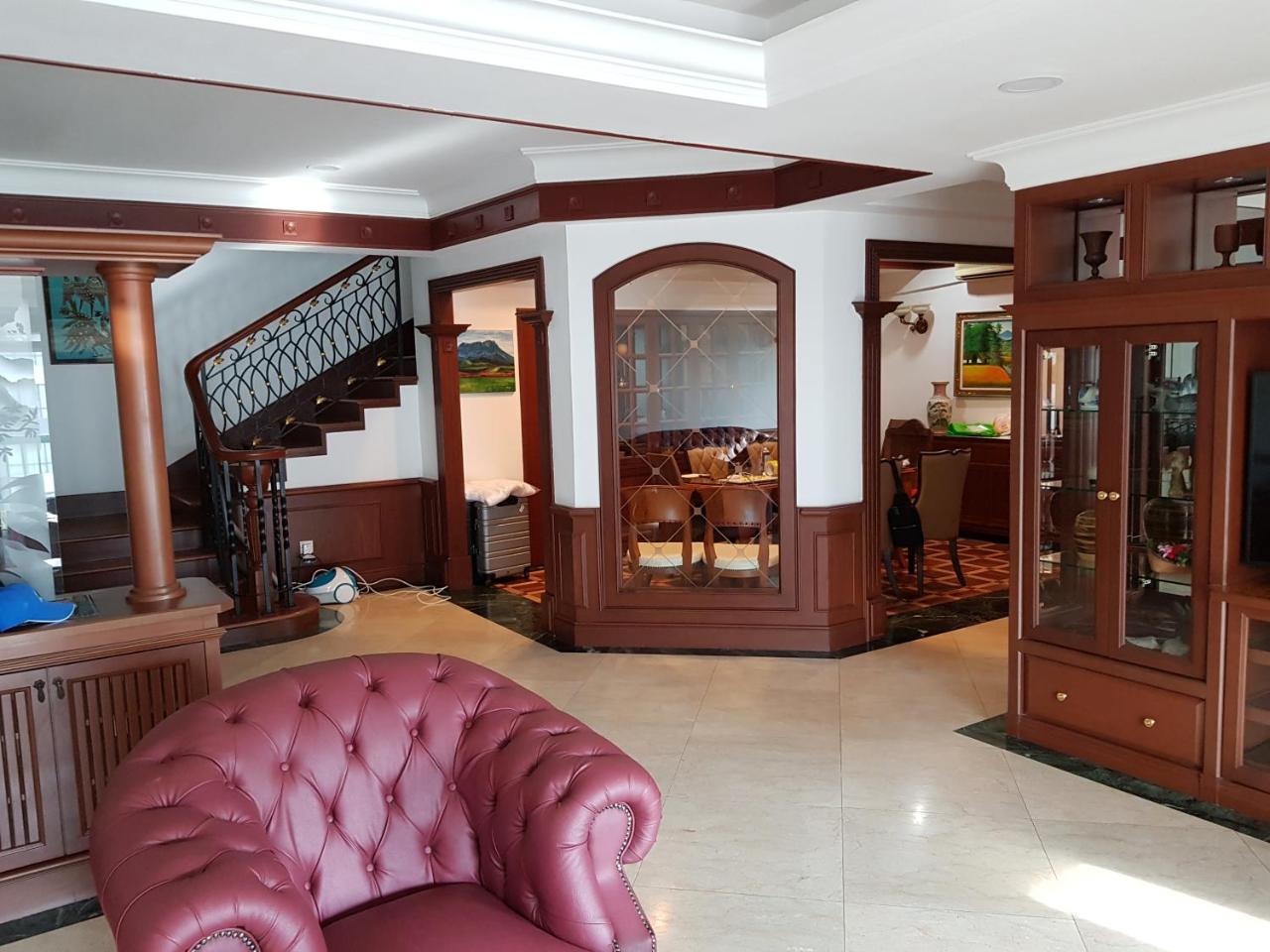 Marina Court Luxury Penthouse Aparthotel Kota Kinabalu Exterior photo